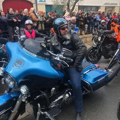 🔊 La Bénédiction des motards, moment symbolique, qui réunit plus...