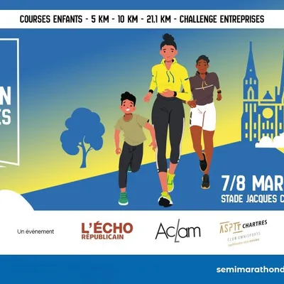 Gagnez les derniers dossards du Semi-Marathon de Chartres !