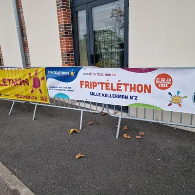 Frip’Téléthon : collecte printanière à Châteaudun