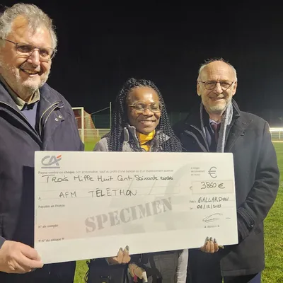 Plus de 4 200 km pour les 30 heures relais de Gallardon