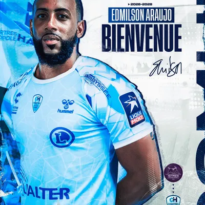 Edmilson Araújo rejoint le C’CMHB