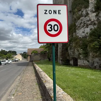 Vitesse bridée rue des Fouleries