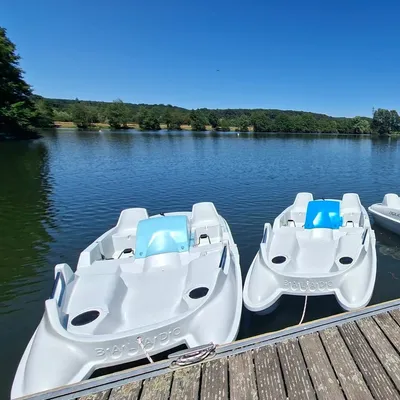 Canicule : Les nouveaux pédalos arrivent à point nommé !