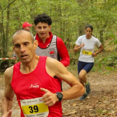 Succès pour le premier cross des pompiers à Anet