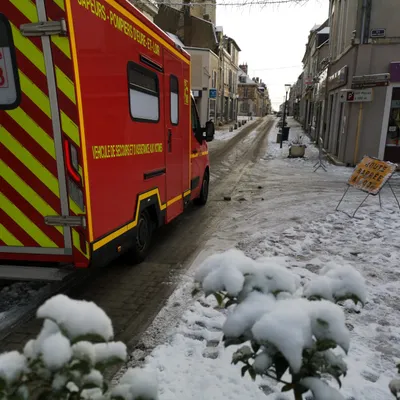 Neige / Verglas : Une dizaine d'accidents et des blessés légers