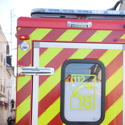 Un piéton grièvement blessé dans un accident