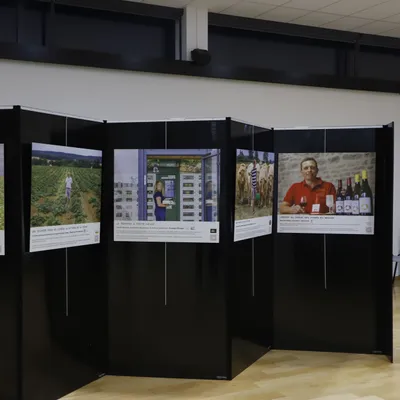 De la terre à l'assiette, l'exposition « Plainement local »