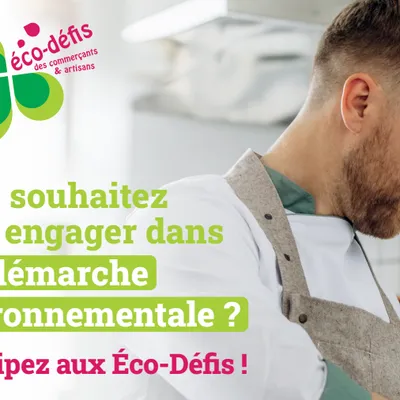 Un éco-défi pour accompagner les professionnels de l’alimentaire en...