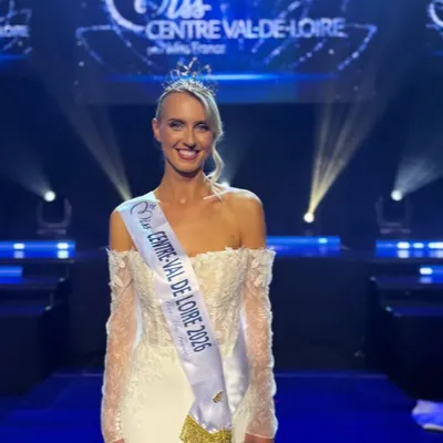 Justine Bourrelier élue Miss Centre-Val de Loire 2026