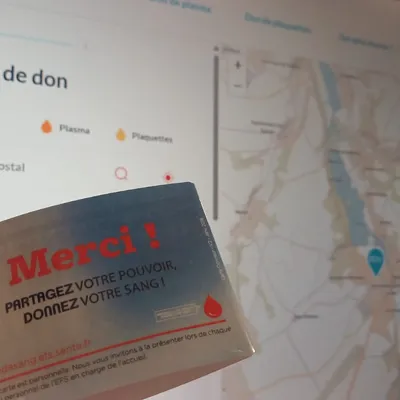 🔊 « La maladie ne prend pas de vacances » : l'EFS a besoin de vous 