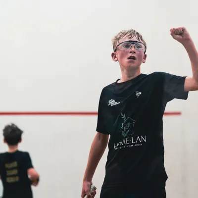 Squash : Nolan Davant-Millasseau champion de France