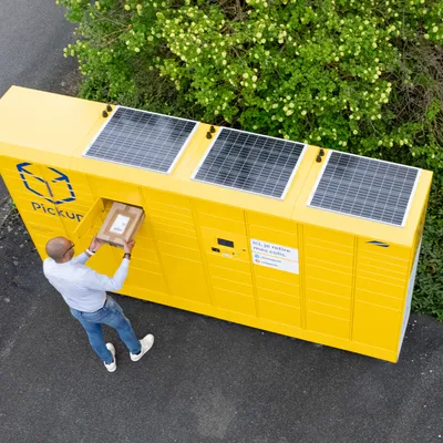 Pick-Up : le colis en toute autonomie