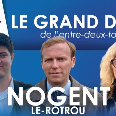 Municipales 2026 : Le Grand Débat à Nogent-Le-Rotrou [REPLAY]