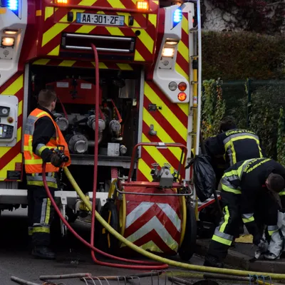 CHARTRES – Feu de friteuse dans un appartement