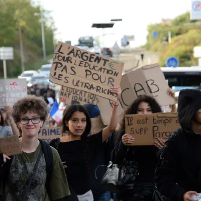 Faible mobilisation des lycéens à Chartres et Dreux