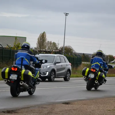 Une série de contrôles routiers sur les axes majeurs d'Eure-et-Loir