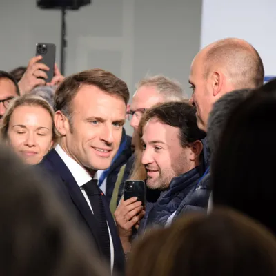 Emmanuel Macron en Eure-et-Loir vendredi pour visiter la nouvelle...