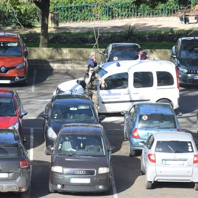 Une cinquantaine de véhicules contrôlés à Châteaudun