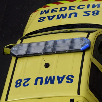 Grave accident à Dreux sur la D928