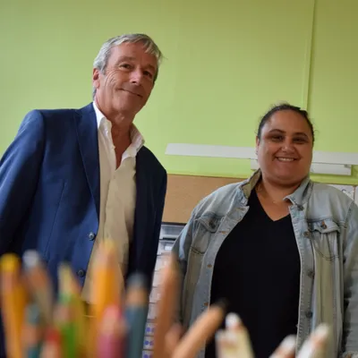 🔊 Une rentrée particulière pour les élèves de Charles Perrault à...