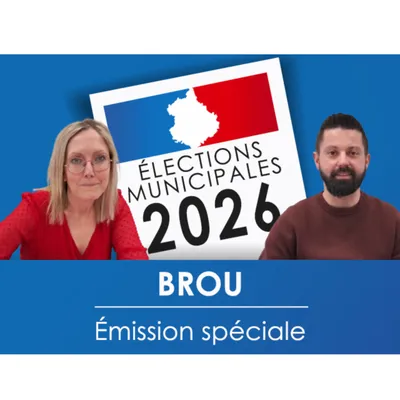 🔊Deux listes en course pour les municipales à Brou