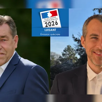 🔊 Municipales 2026 à Luisant : deux candidats, deux visions pour...