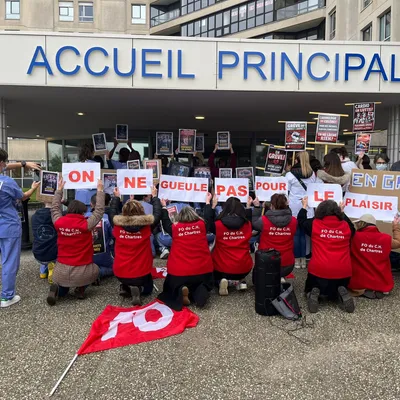 🔊 « On n’en peut plus » : colère des soignants au centre...