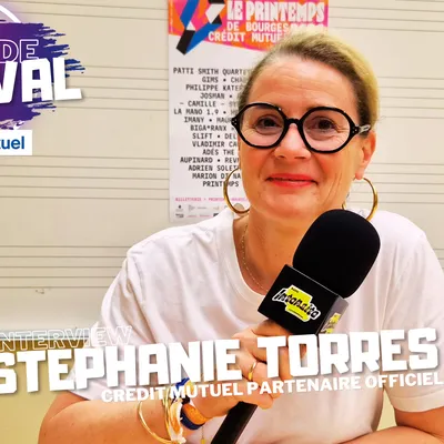 Entre le Crédit Mutuel et Printemps de Bourges... C'est bien plus...