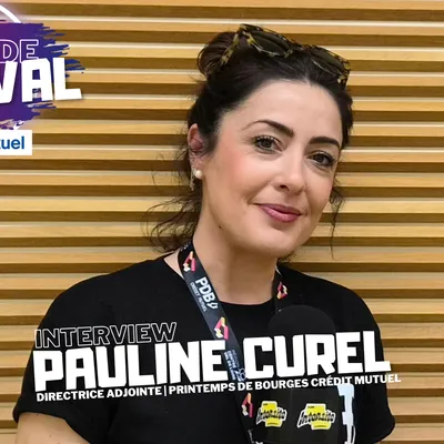 Pauline Curel, une vie au Printemps de Bourges Crédit Mutuel