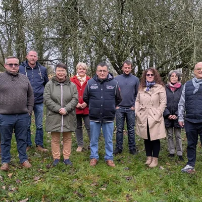  Thierry Pelletier, tête de liste à Charbonnières