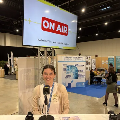 48H CHRONO – Noémie Petit - Cheffe de service - MAS Fontaine Bouillant