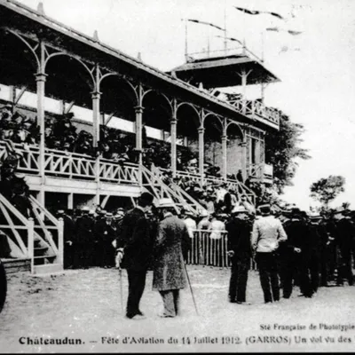 🔊 L'hippodrome de Châteaudun, une histoire oubliée
