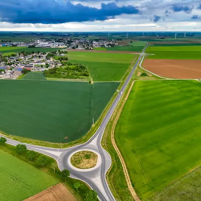 La D927 métamorphosée après 4 ans de travaux