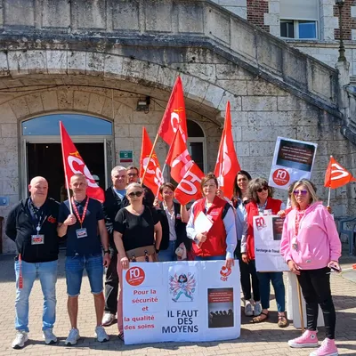 🔊 « L'hôpital est malade » à Chartres, où les grèves de sept...