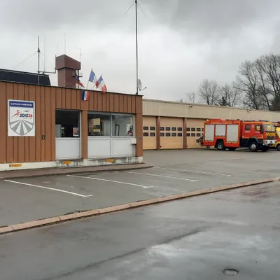 Les pompiers nogentais vous accueillent