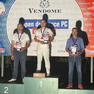 Ball-trap : podium pour le club dunois à l'Open de France