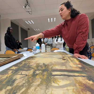 🔊 Des lycéens lucéens participent à une opération de préservation...