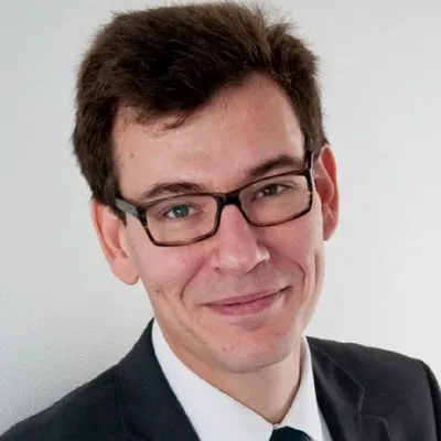 Un ministre à Téléport Eutelsat, près d'Auneau