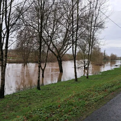 Depuis le début du mois, les cumuls de pluie dépassent les 100 mm  