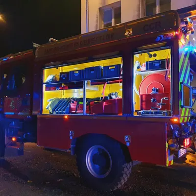 Un homme de 78 ans évacué par son voisin dans un incendie