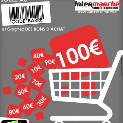Le Jeu du Code Barre est enfin de retour avec Intermarché !