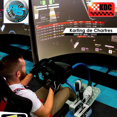 Tous sur la ligne de départ du Karting Simulateur Trophy !