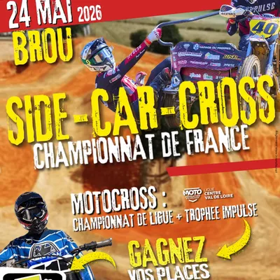 Gagnez vos places pour le Side-Car Cross de Brou avec Intensité !