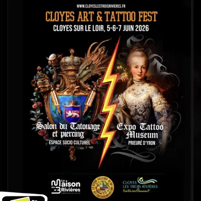Passez un moment inédit au Cloyes Art et Tattoo Fest avec Intensité !