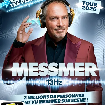 Soyez hypnotisés par Messmer au Colisée !