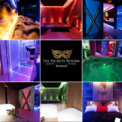Pimentez votre Saint-Valentin avec Les Secrets Rooms de Bonneval et...