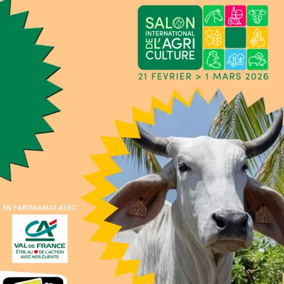 Jouez et partez au Salon International de l'Agriculture 2026