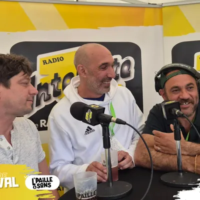 Festival L'Paille à Sons... La Rue Kétanou est là... Et en interview