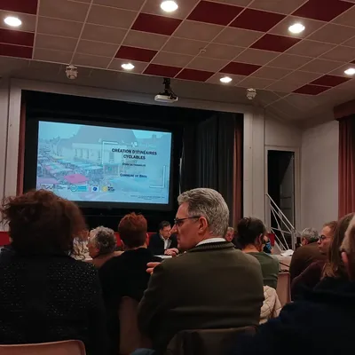 🔊 Brou présente sa « feuille de route » pour des itinéraires...