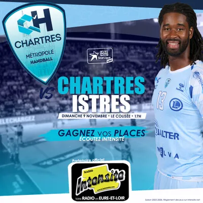 Tous derrière le C'CMHB face à ISTRES le 09/11 au Colisée !